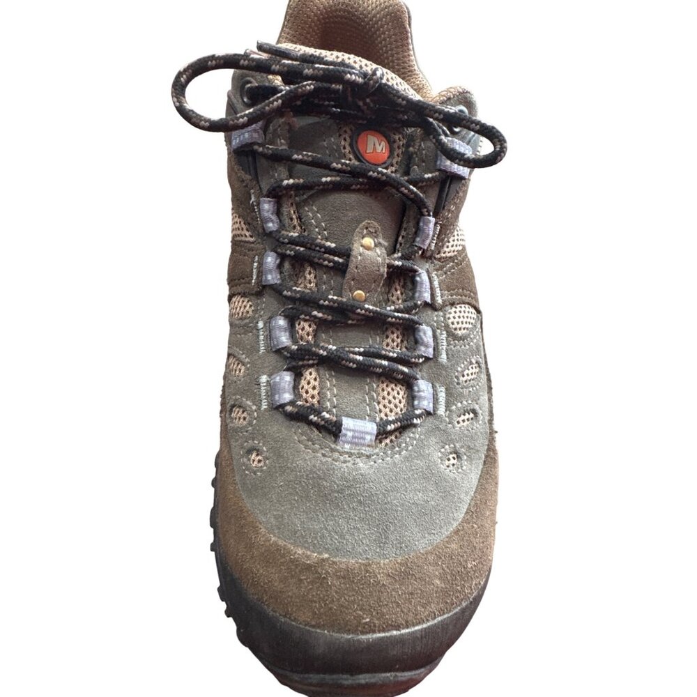 Merrell Womens Gore-Tex Brown Hiking Shoes Size 8.5 - Picture 8 of 16